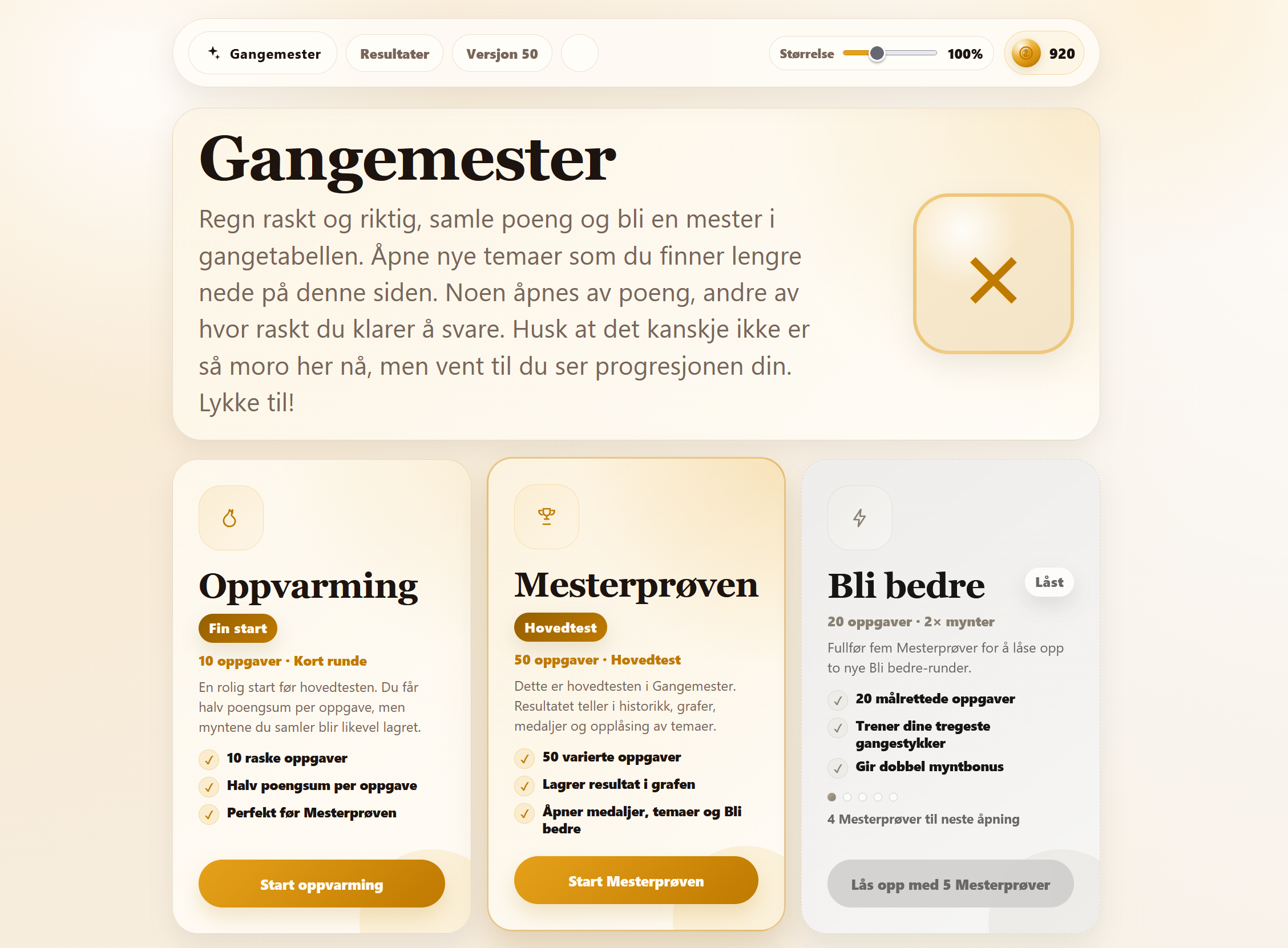 Gangemester