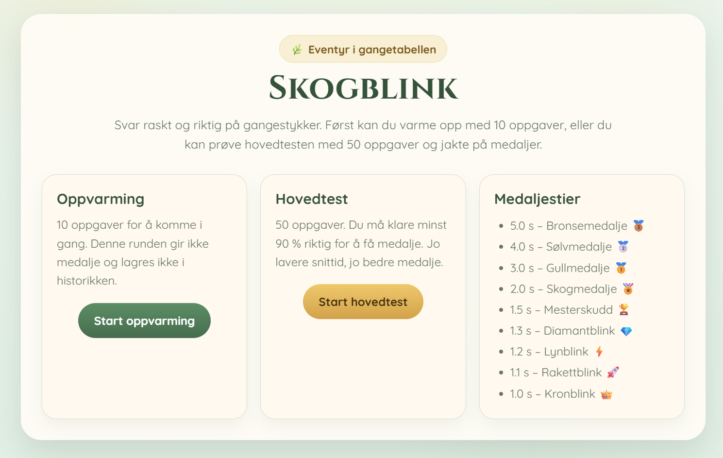 Skogblink