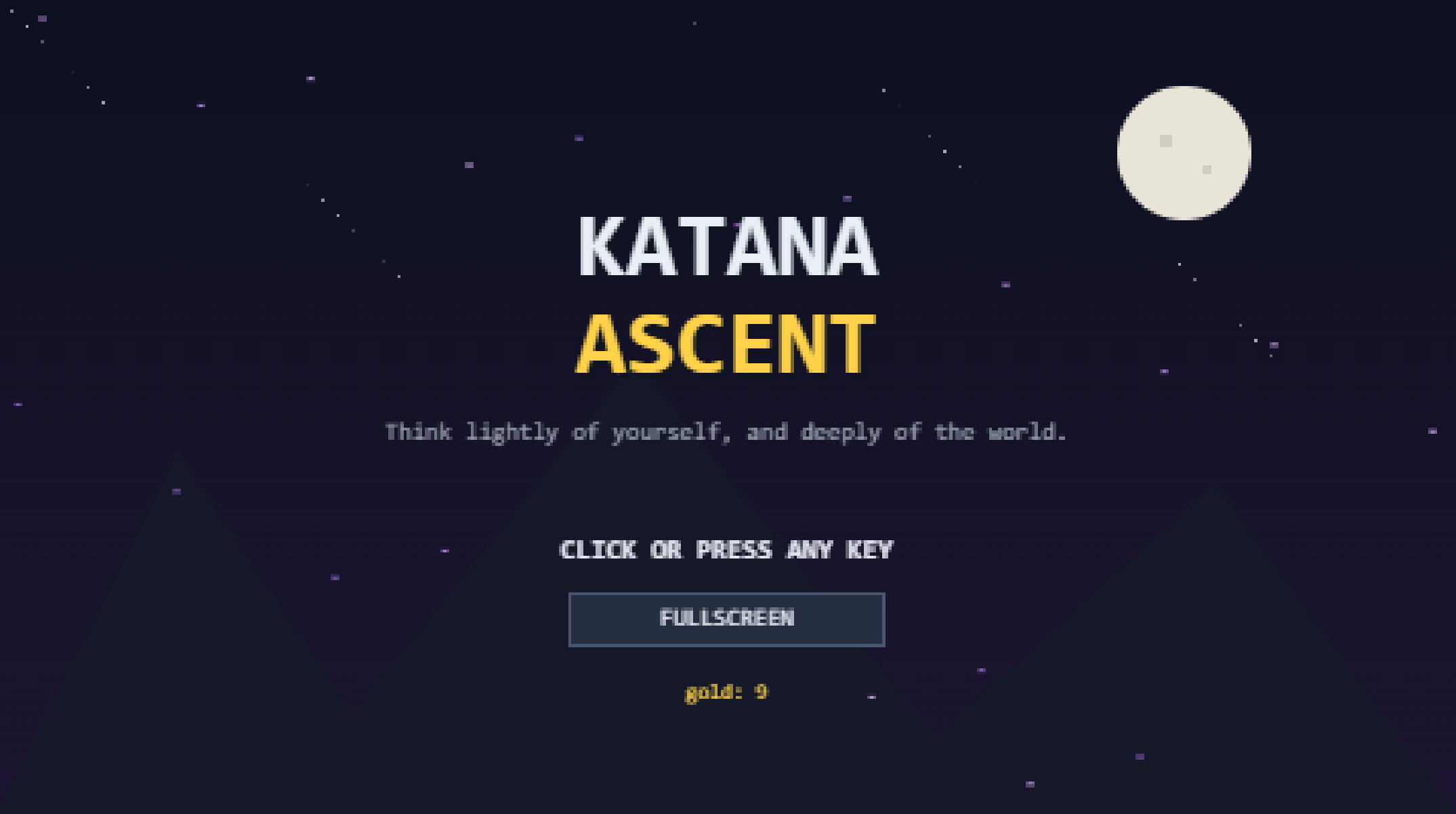 Katana Ascent