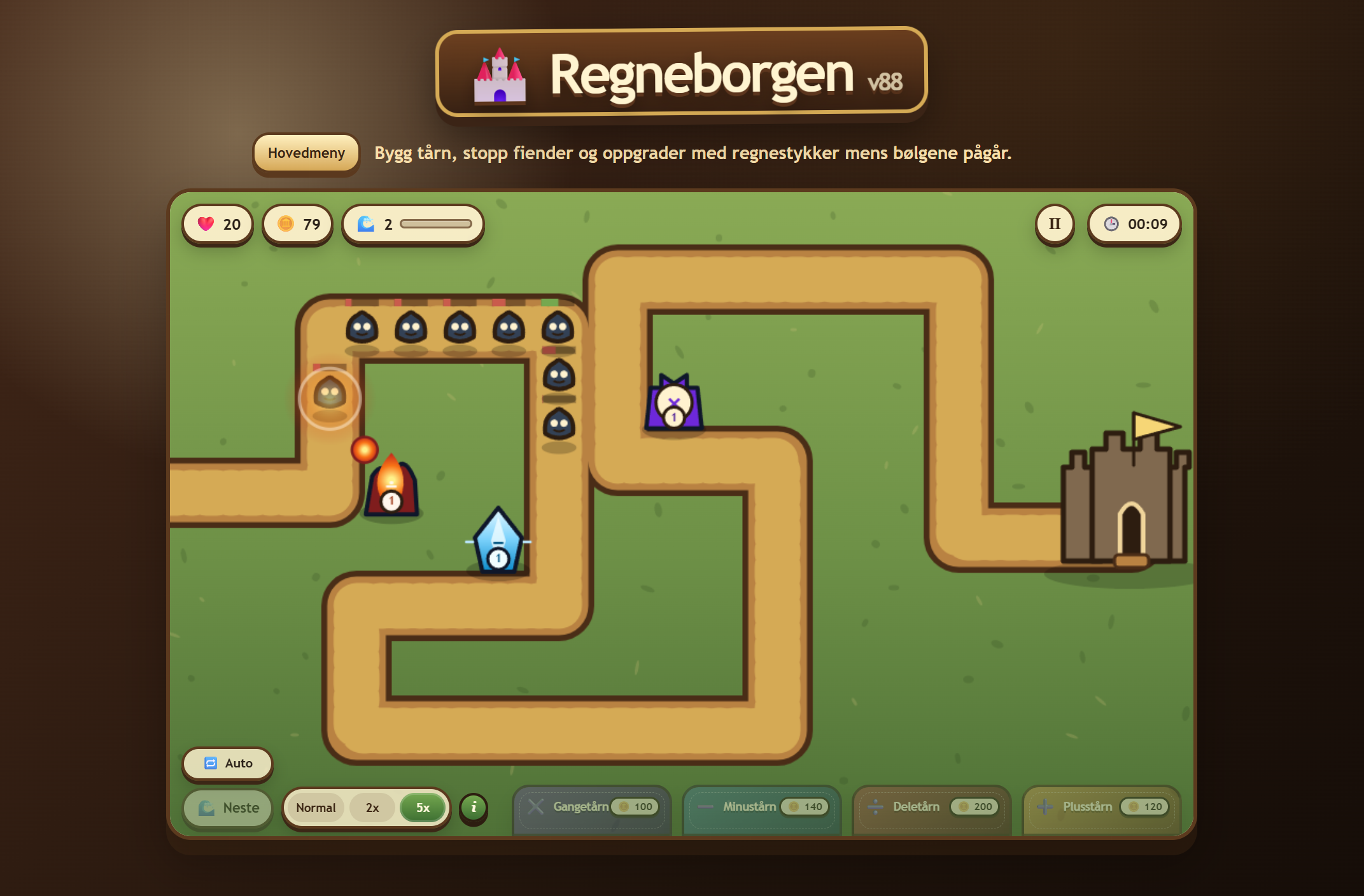 Regneborgen