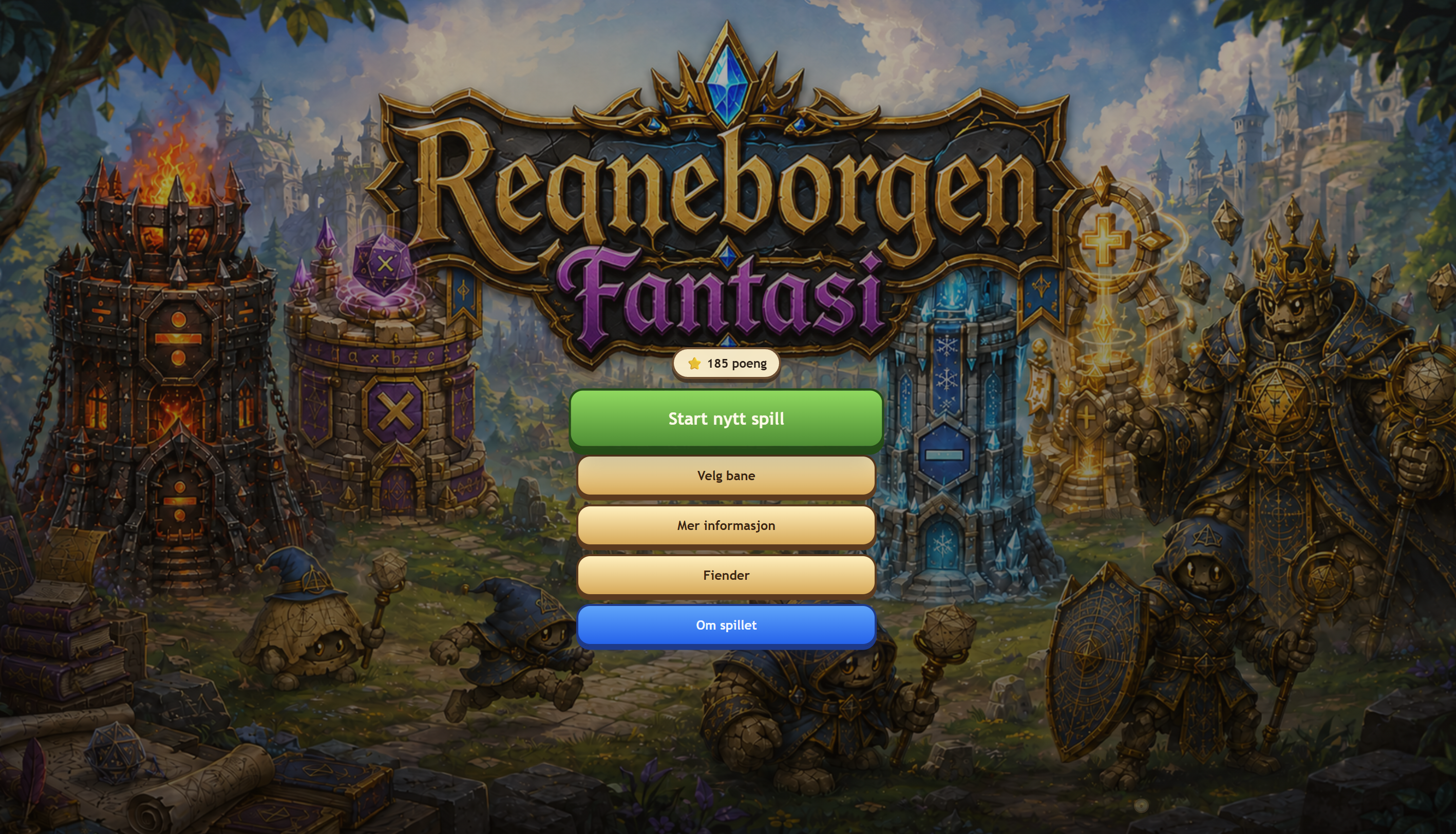 Regneborgen Fantasi