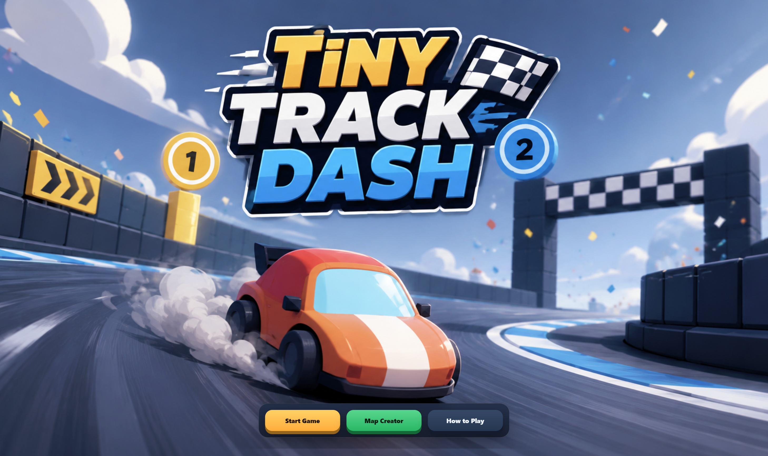 Tiny Track Dash
